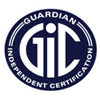 Guardian Independent Certification Logo