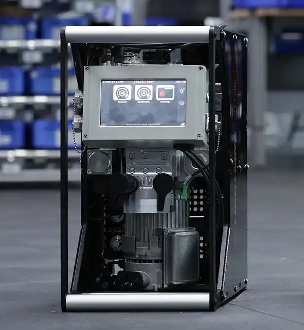 A HYTORC Lightning Smart battery pump