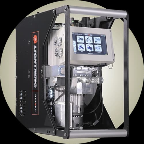 The LIGHTNING PUMP Smart Battery-Operated Hydraulic Pump