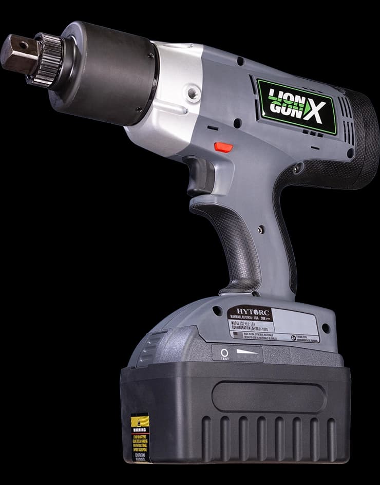 The LION GUN X Electric Torque Tool