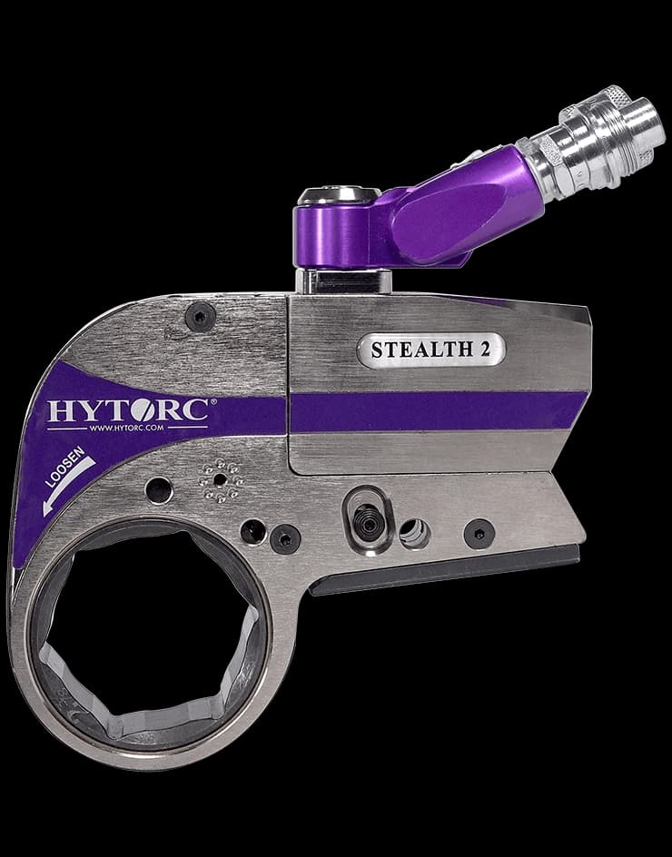 The STEALTH Low Clearance Hydraulic Torque Wrench