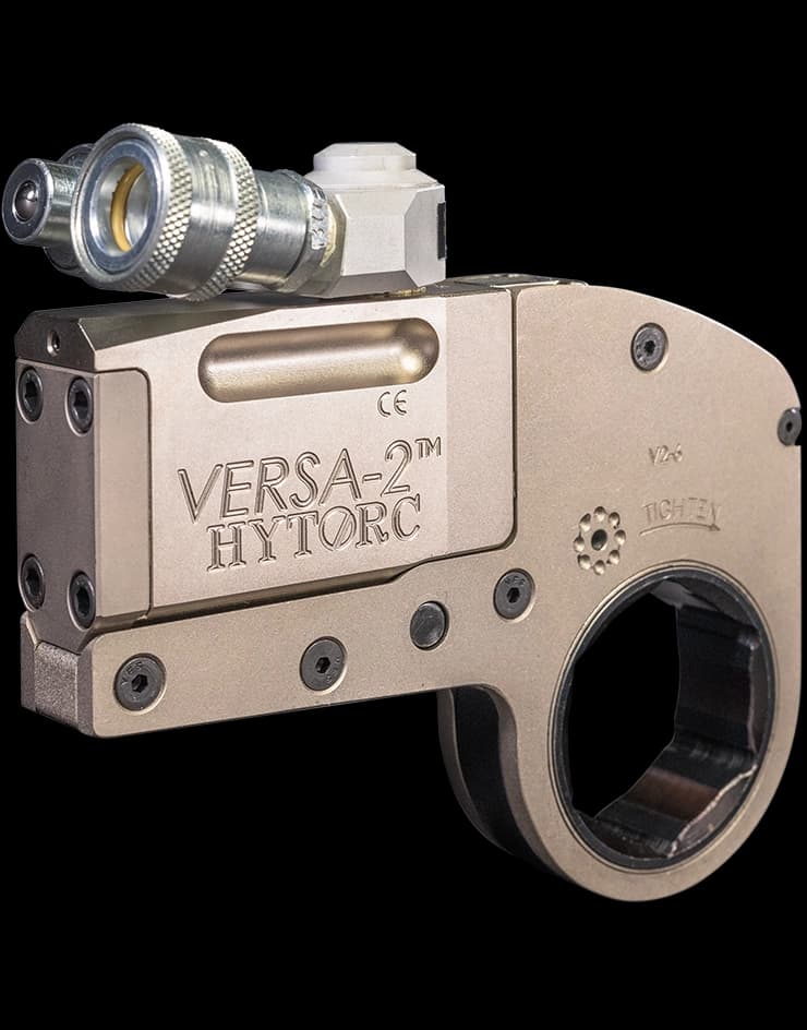 The VERSA Low Clearance Hydraulic Torque Wrench