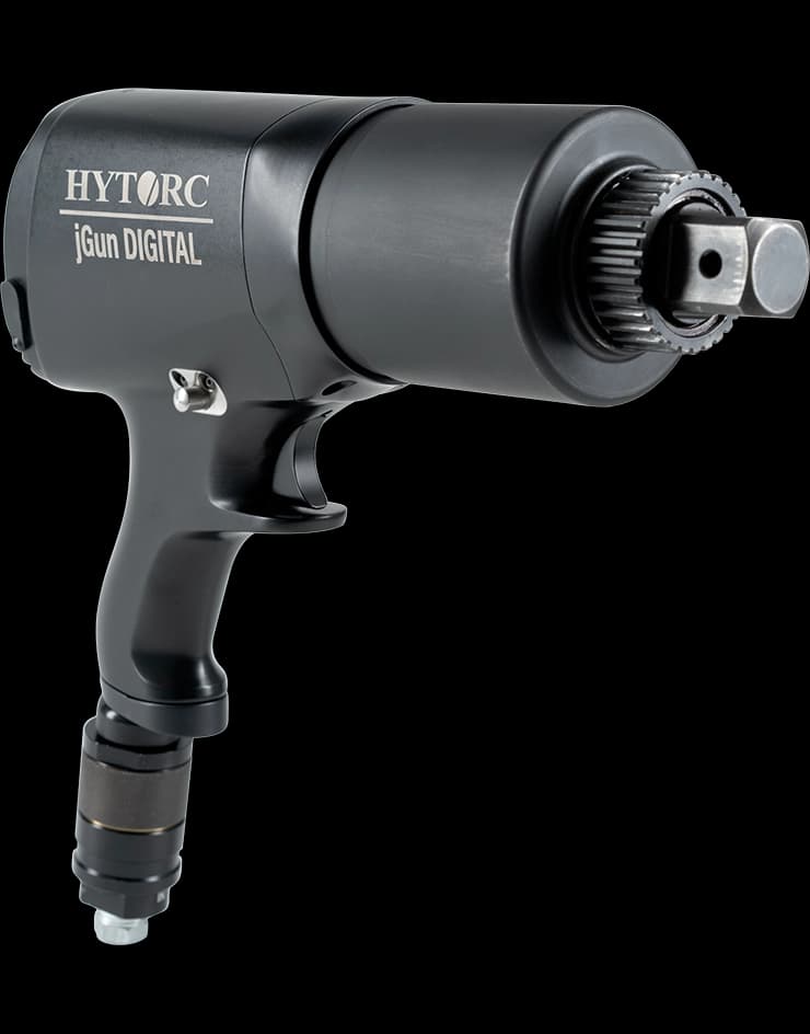 The jGun DIGITAL Single Speed Pneumatic Torque Tool