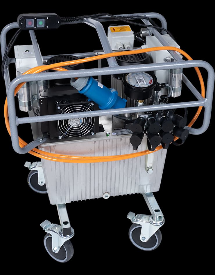 The HY-TWIN Electric Hydraulic Pump