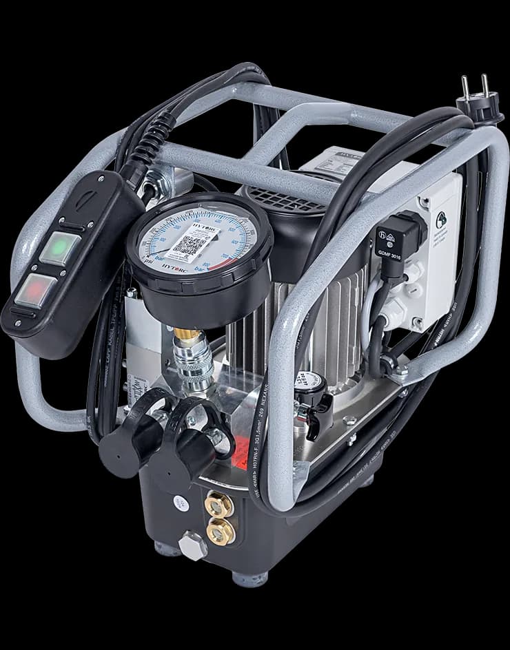 The JETPRO S Electric Hydraulic Pump