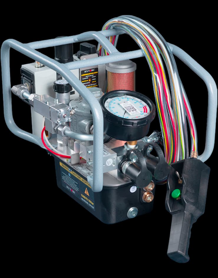 The JETPRO S-Air Pneumatic Hydraulic Pump
