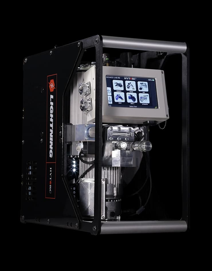 The LIGHTNING PUMP Smart Battery-Operated Hydraulic Pump