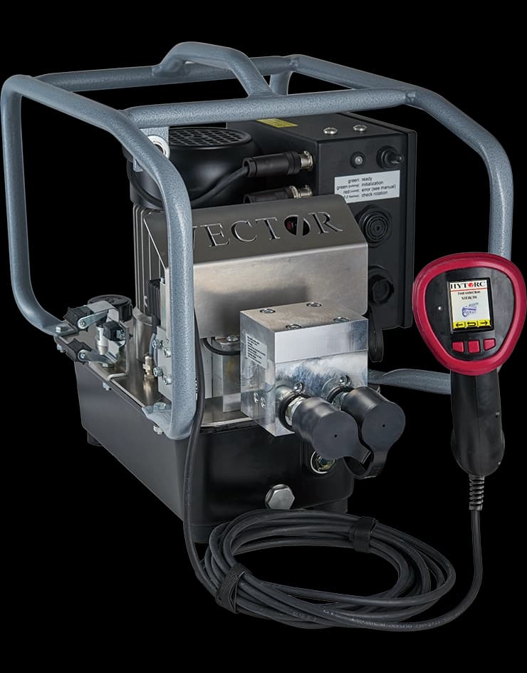 The VECTOR MINI Electric Hydraulic Pump