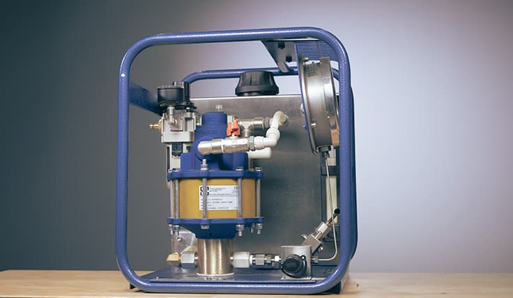 A profile of the Pneumatic Tensioning Pump