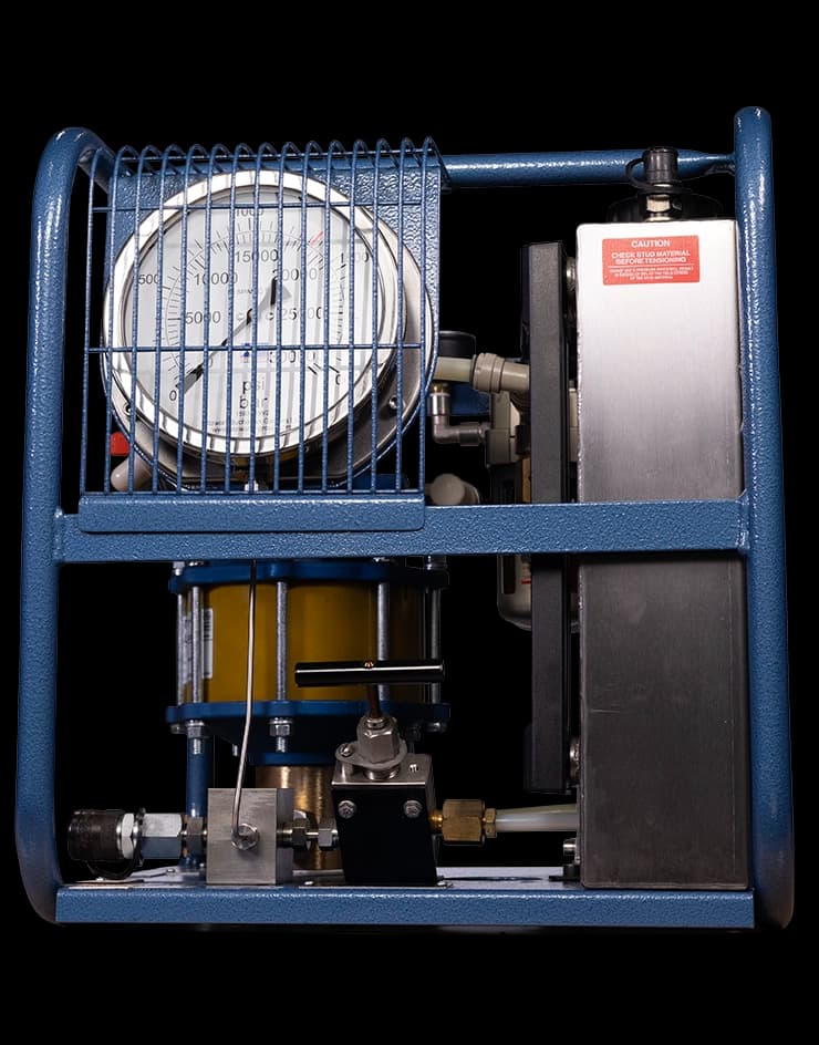 The HYTORC Pneumatic Tensioning Pump