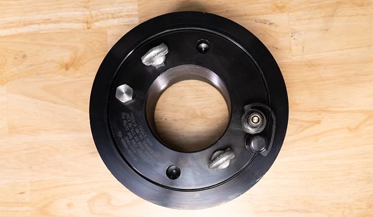 A view of the AVANTI 130, our largest torque tool available.