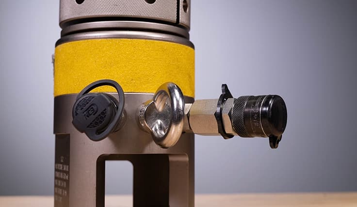 A view of the AVANTI 130, our largest torque tool available.