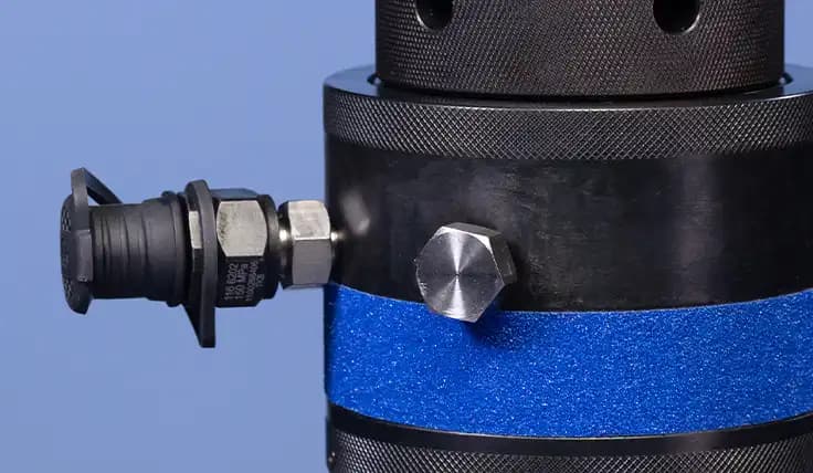A view of the AVANTI 130, our largest torque tool available.