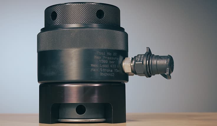 A view of the Topside Standard Tensioner.