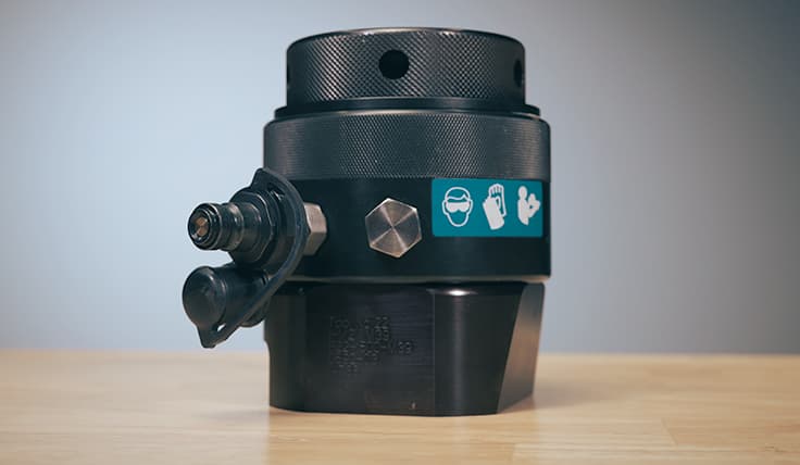 A view of the Topside Standard Tensioner.