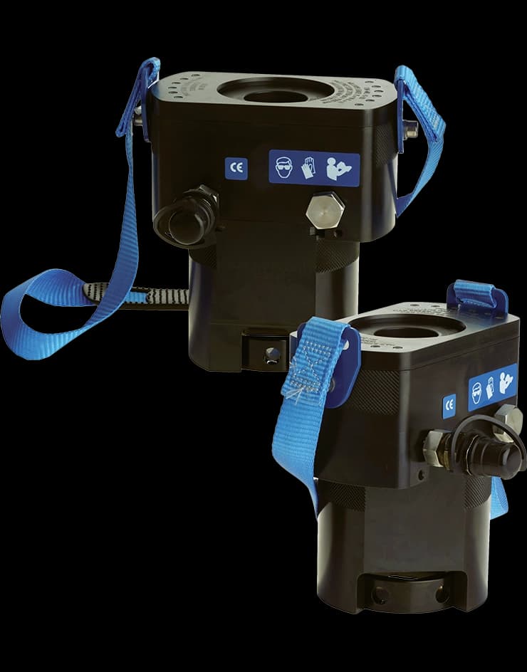The HYTORC Wind Foundation Tensioner