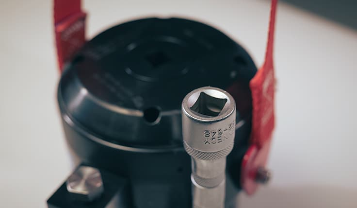 A view of the AVANTI 130, our largest torque tool available.